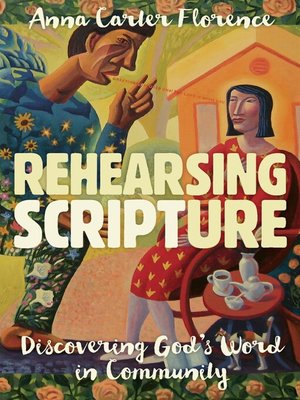 cover image of Rehearsing Scripture